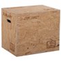 Степ-платформа Бокс дерев'яний пліометричний Zelart BOX-WOOD FI-3636-2 1шт 70см (AND010749)