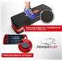 Степ-платформа PowerPlay 4328 2 рівні 10-15 см Чорно-червона (PP_4328_(2)_Black/Red)