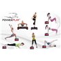 Степ-платформа PowerPlay 4328 2 рівні 10-15 см Чорно-червона (PP_4328_(2)_Black/Red)