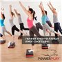 Степ-платформа PowerPlay 4328 2 рівні 10-15 см Чорно-червона (PP_4328_(2)_Black/Red)