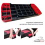 Степ-платформа PowerPlay 4328 2 рівні 10-15 см Чорно-червона (PP_4328_(2)_Black/Red)