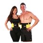 Пояс для схуднення Hot Shapers Power Belt на липучці жовтий, розмір L (SV1114)