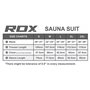 Костюм для схуднення з капюшоном RDX Red New 2XL