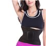 Пояс для схуднення на липучці Hot Shapers Power Belt стягуючий Рожевий, розмір XXXL (18650)