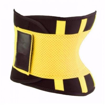 Пояс для схуднення Hot Shapers Power Belt стягуючий корсет на липучці, для тренувань