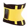 Пояс для схуднення Hot Shapers Power Belt стягуючий корсет на липучці, для тренувань