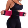 Пояс для схуднення на липучці Hot Shapers Power Belt стягуючий Рожевий, розмір XL (18650)