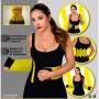 Пояс для схуднення Hot Shapers Power Belt на липучці жовтий