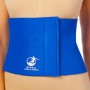 Пояс для схуднення з ефектом сауни Sipole Waist Belt Універсальний Синій 120 х 28 см