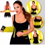 Пояс, корсет для схуднення Hot Shapers Hot Power Belt стягуючий на липучці (Розмір S, обхват талії 62 - 70 см)