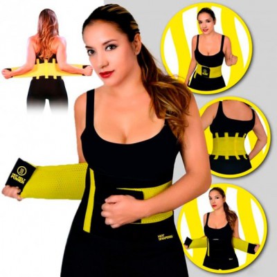 Пояс для схуднення Hot Shapers Power Belt на липучці розмір L (А-25)