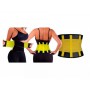 Пояс для схуднення Hot Shapers Power Belt Фітнес пояс на липучці Yellow (3811150-L)