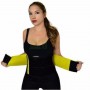 Пояс для схуднення Hot Shapers Power Belt на липучці Yellow (3811150-M)