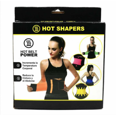 Стягуючий пояс для схуднення Hot Shapers Xtreme Power Belt, для фітнесу і тренувань Розмір XXXL (KG-2753)