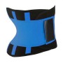Пояс для схуднення на липучці Hot Shapers Power Belt стягуючий Чорно-синій, розмір XL (18650)