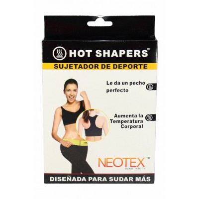 Майка для схуднення Hot Shapers 603 3XL Чорний (133606)