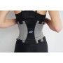 Пояс-корсет для підтримки спини Power System PS-6031 Waist Shaper Grey L/XL