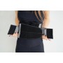 Пояс-корсет для підтримки спини Power System PS-6031 Waist Shaper Grey L/XL