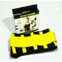 Стягуючий пояс для схуднення корсет Hot Shapers Power Belt Yellow Size XL