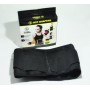 Стягуючий пояс для схуднення корсет Hot Shapers Power Belt Black Size XXXL