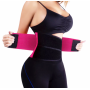 Стягуючий пояс для схуднення корсет Hot Shapers Power Belt Rose Size XXL