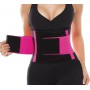 Стягуючий пояс для схуднення корсет Hot Shapers Power Belt Rose Size XXL