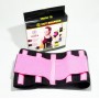 Стягуючий пояс для схуднення корсет Hot Shapers Power Belt Rose Size XXXL