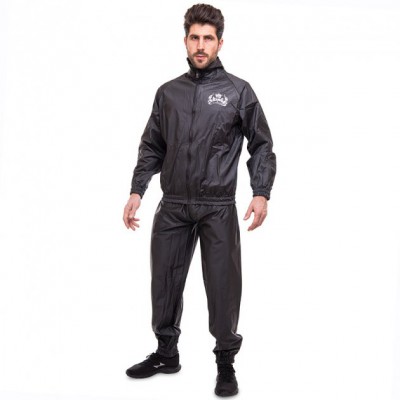 Костюм-сауна Sauna Suit TKSNS Top King Boxing XL Чорний (06551001)