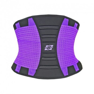 Пояс-корсет для підтримки спини Power System PS-6031 Waist Shaper Purple L/XL