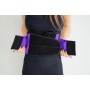 Пояс-корсет для підтримки спини Power System PS-6031 Waist Shaper Purple L/XL