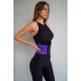 Пояс-корсет для підтримки спини Power System PS-6031 Waist Shaper Purple L/XL