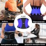 Пояс-корсет для підтримки спини Power System PS-6031 Waist Shaper Purple L/XL