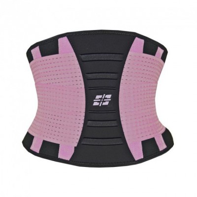 Пояс-корсет для підтримки спини Power System PS-6031 Waist Shaper Pink S/M