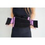 Пояс-корсет для підтримки спини Power System PS-6031 Waist Shaper Pink S/M