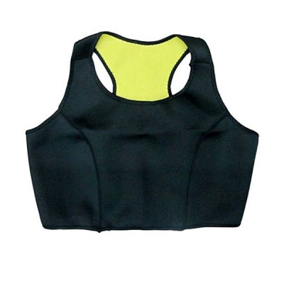 Майка сауна для схуднення Hot Shapers жіноча Black Yellow, XL (kz083)