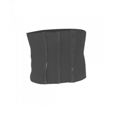 Пояс для схуднення LiveUp Zipper Slim Belt (94+84)x27,5 см (LS3039A) Black