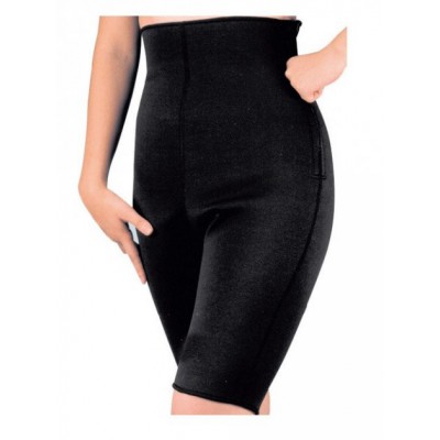 Бриджи корректирующие Sweat Slimming Clothes (Stove pipe pants) черные