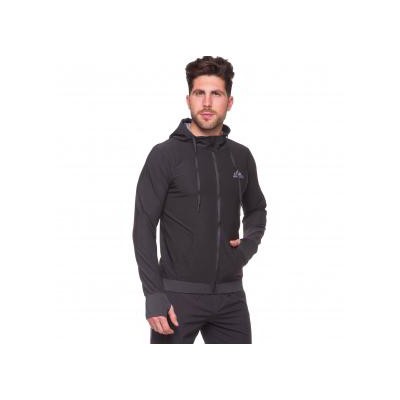 Кофта для схуднення з ефектом сауни HEATOUTFIT ST-2141 2XL чорний