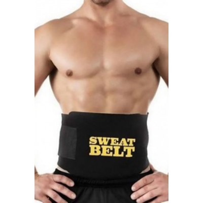 Пояс для похудения Waist Training Belt Sweet Sweat 024 2XL Черный (137024)