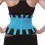 Пояс для схуднення Hot Shapers Power Belt на липучці блакитний, розмір M 142049