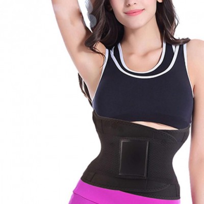 Пояс для схуднення Hot Shapers Power Belt на липучці чорний, розмір Xxl 141083