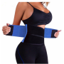 Потяг для схуднення Hot Shapers Xtreme Power Belt, для фітнесу та тренувань розмір М чорний з синім