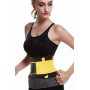 Утягивающий пояс для похудения Hot Shapers Xtreme Power Belt, для фитнеса и тренировок размер М черный с