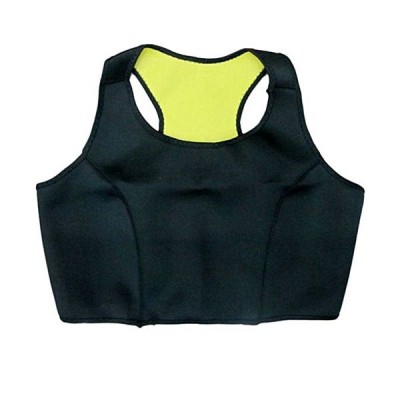 Майка сауна для схуднення Hot Shapers жіноча Black Yellow, М (kz081)
