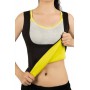 Майка Hot Shapers для занять спортом схуднення та корекції фігури SWEAT SLIM VEST розмір М