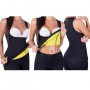 Майка Hot Shapers для занять спортом схуднення та корекції фігури SWEAT SLIM VEST розмір М