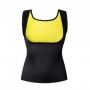 Майка Hot Shapers для занять спортом схуднення та корекції фігури SWEAT SLIM VEST розмір М