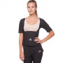 Корсет для похудения и коррекции фигуры HEATOUTFIT ST-2145 2XL (50-52) черный