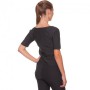 Корсет для похудения и коррекции фигуры HEATOUTFIT ST-2145 2XL (50-52) черный