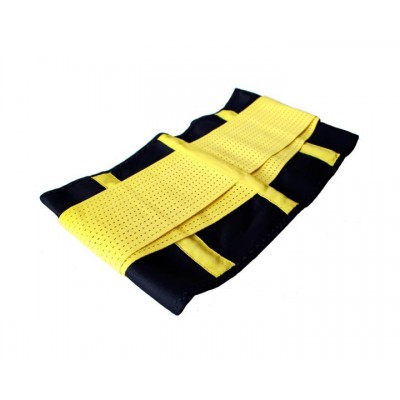 Пояс для схуднення Hot Shapers Power Belt Моделюючий неопреновий корсет (Розмір L) Black/Yellow